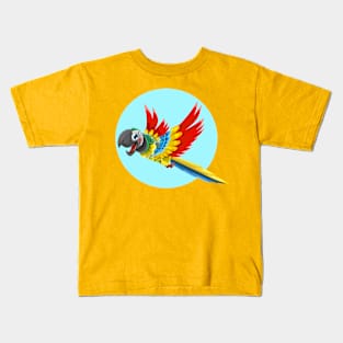 Parrot tshirt Kids T-Shirt